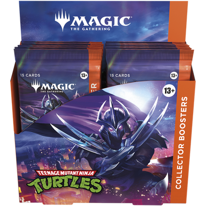 Collector Booster Box - Teenage Mutant Ninja Turtles - Universes Beyond - Magic The Gathering