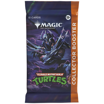 Collector Booster Box - Teenage Mutant Ninja Turtles - Universes Beyond - Magic The Gathering