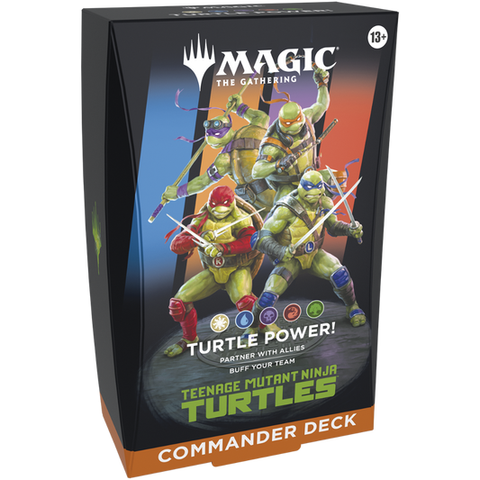 Commander Deck  - Teenage Mutant Ninja Turtles - Universes Beyond - Magic The Gathering