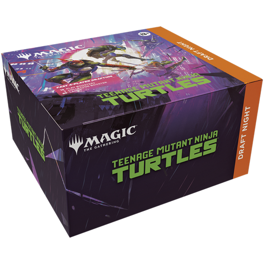 Draft Night - Teenage Mutant Ninja Turtles - Universes Beyond - Magic The Gathering