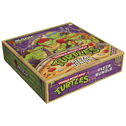 Pizza Bundle - Teenage Mutant Ninja Turtles - Universes Beyond - Magic The Gathering
