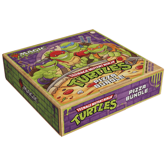 Pizza Bundle - Teenage Mutant Ninja Turtles - Universes Beyond - Magic The Gathering