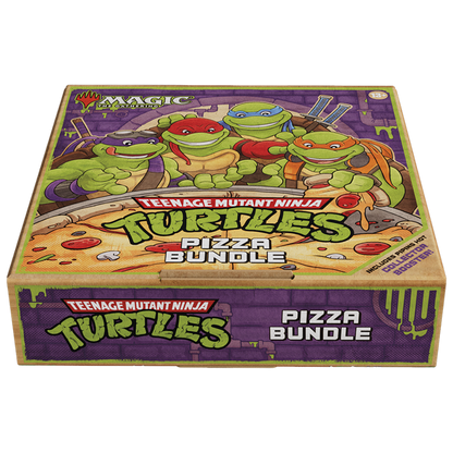 Pizza Bundle - Teenage Mutant Ninja Turtles - Universes Beyond - Magic The Gathering