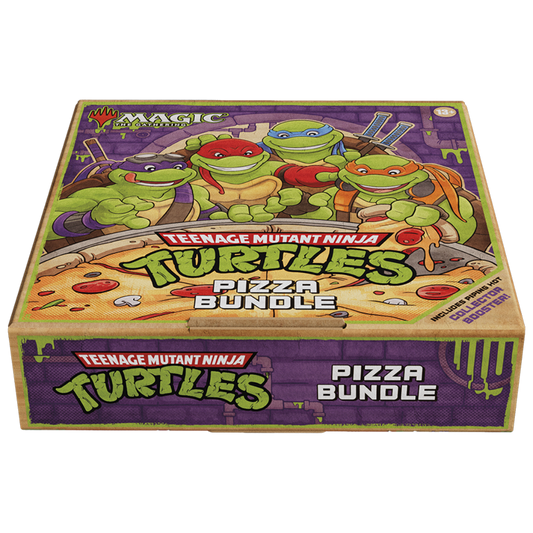 Pizza Bundle - Teenage Mutant Ninja Turtles - Universes Beyond - Magic The Gathering