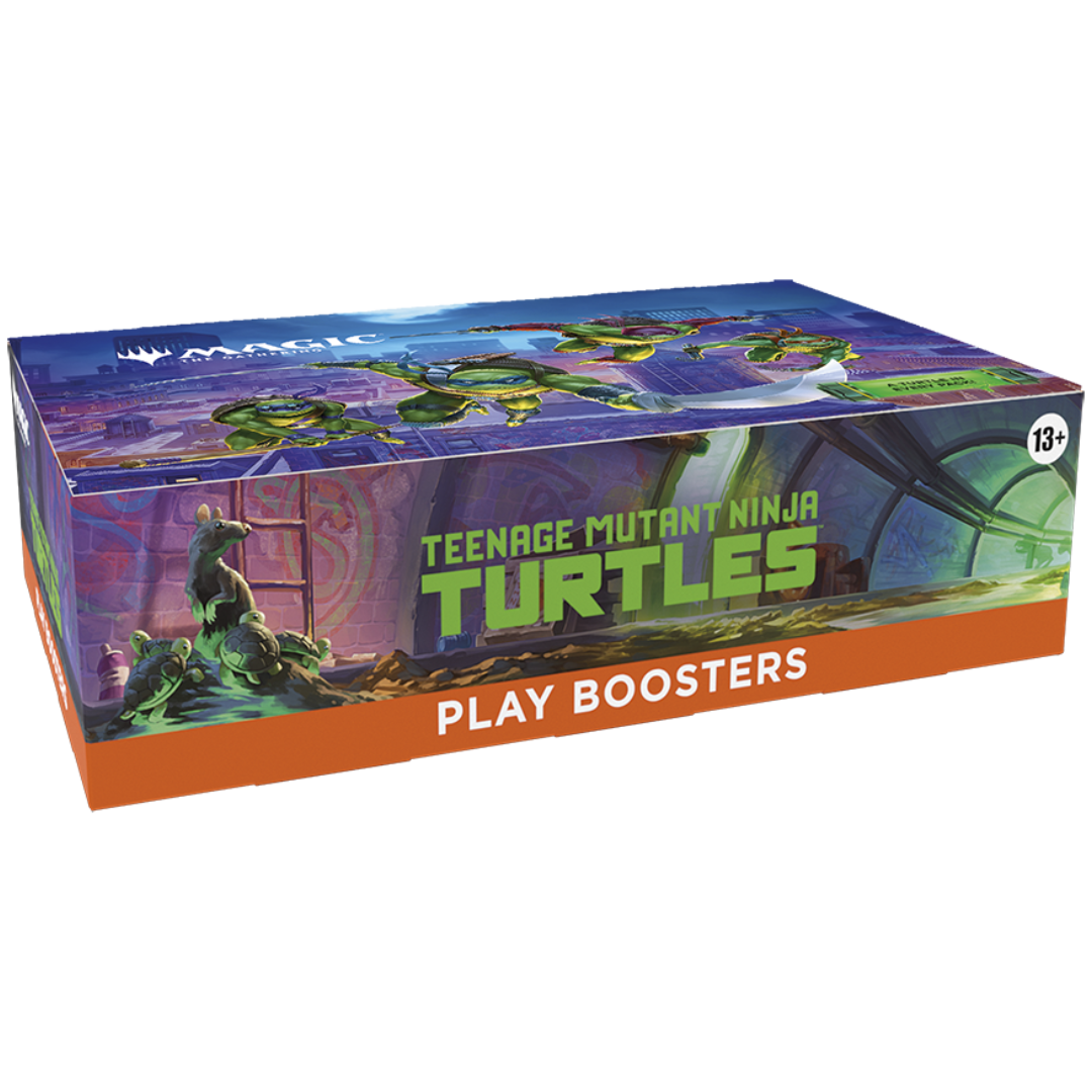 Play Booster Box - Teenage Mutant Ninja Turtles - Universes Beyond - Magic The Gathering