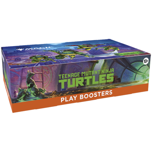 Play Booster Box - Teenage Mutant Ninja Turtles - Universes Beyond - Magic The Gathering