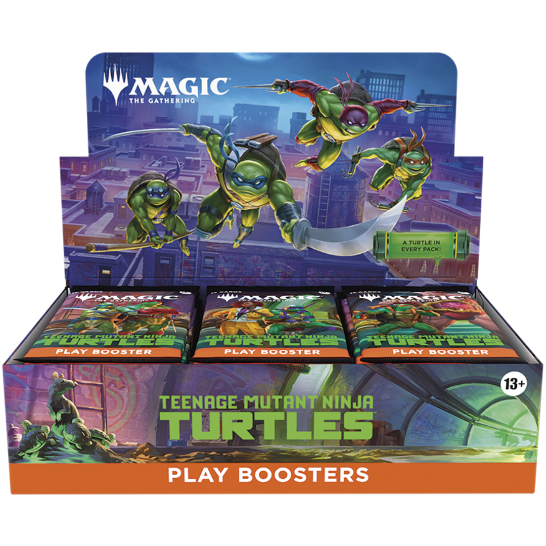 Play Booster Box - Teenage Mutant Ninja Turtles - Universes Beyond - Magic The Gathering