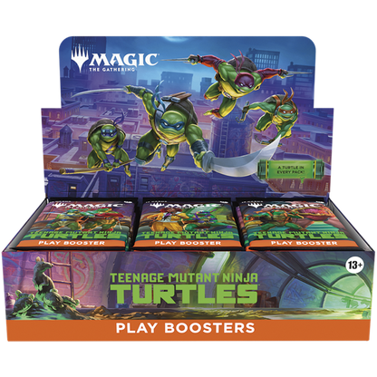 Play Booster Box - Teenage Mutant Ninja Turtles - Universes Beyond - Magic The Gathering