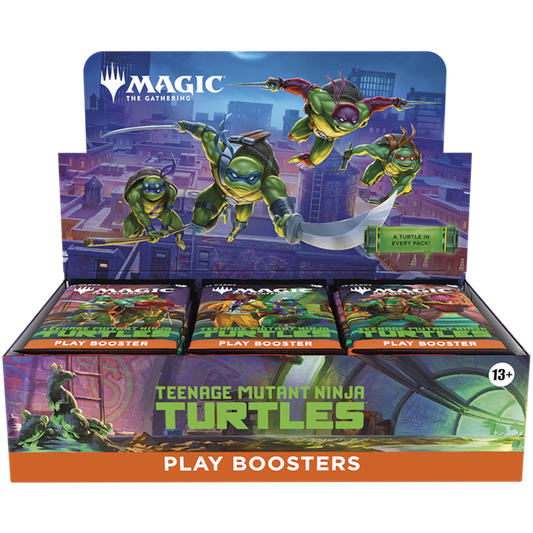 Play Booster Box - Teenage Mutant Ninja Turtles - Universes Beyond - Magic The Gathering