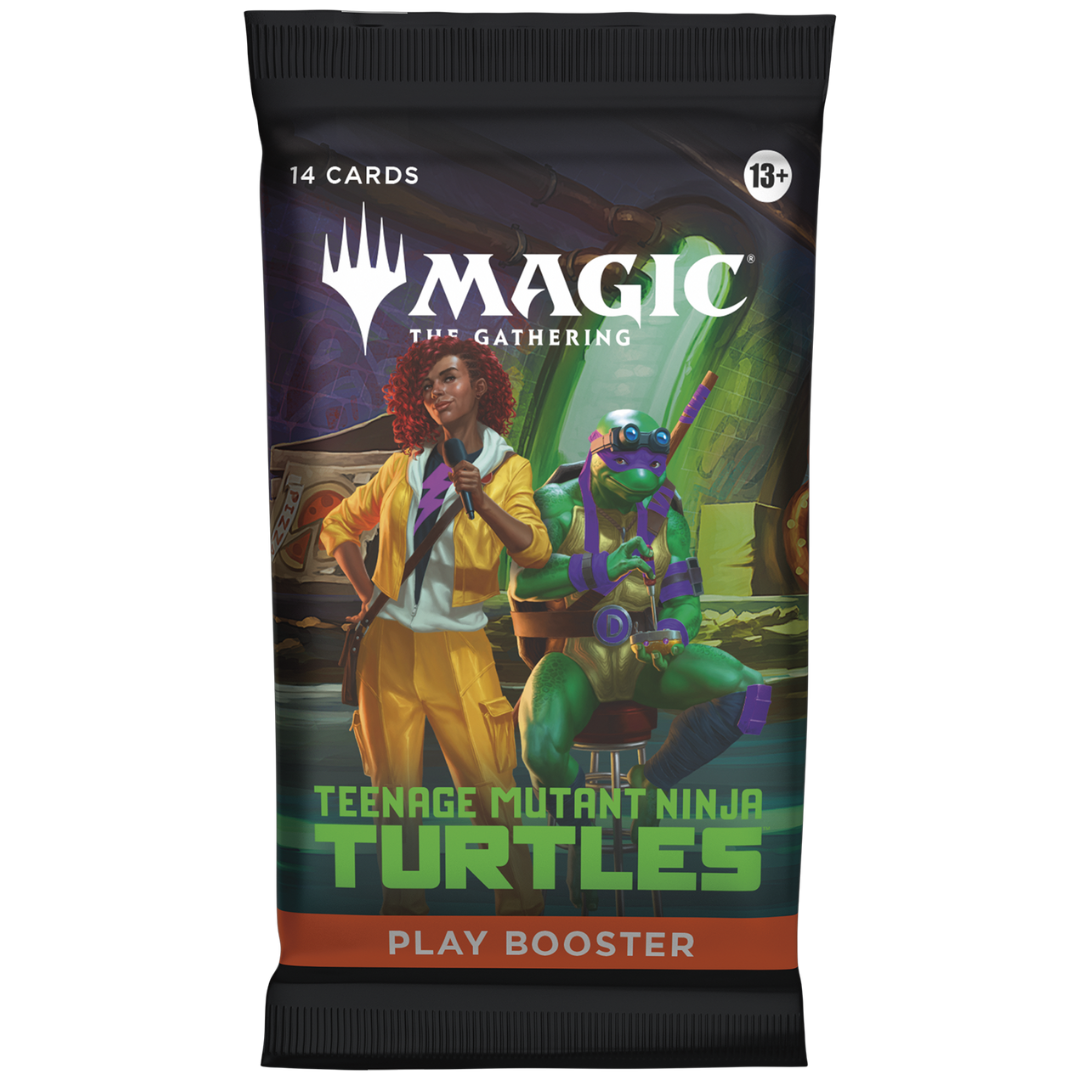 Play Booster Box - Teenage Mutant Ninja Turtles - Universes Beyond - Magic The Gathering