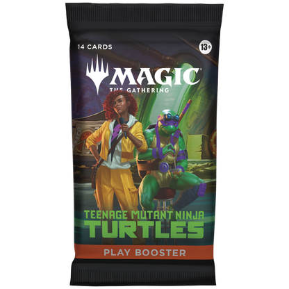 Play Booster Pack - Teenage Mutant Ninja Turtles - Universes Beyond - Magic The Gathering