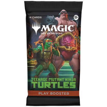 Play Booster Box - Teenage Mutant Ninja Turtles - Universes Beyond - Magic The Gathering