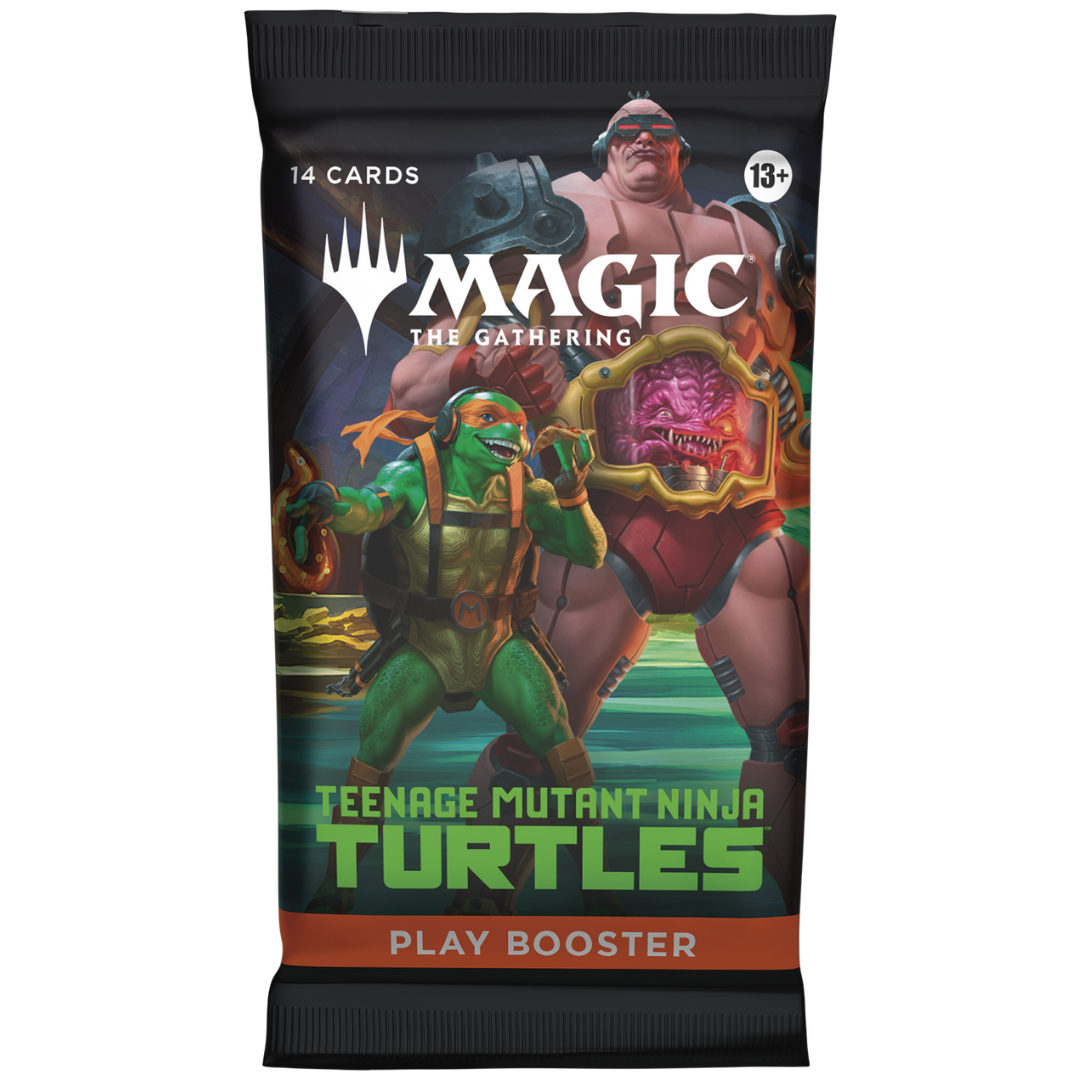 Play Booster Pack - Teenage Mutant Ninja Turtles - Universes Beyond - Magic The Gathering
