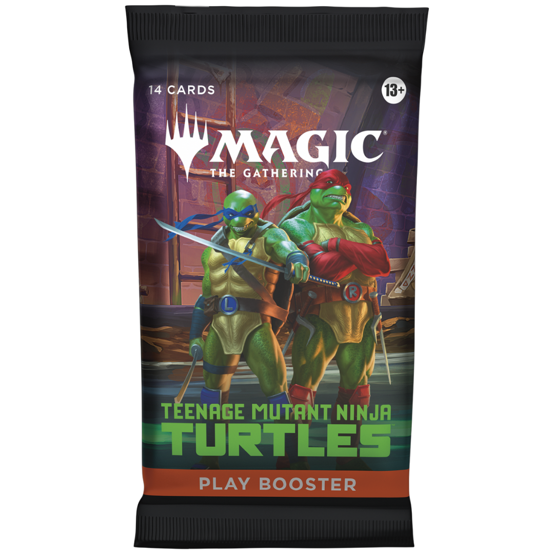 Play Booster Pack - Teenage Mutant Ninja Turtles - Universes Beyond - Magic The Gathering