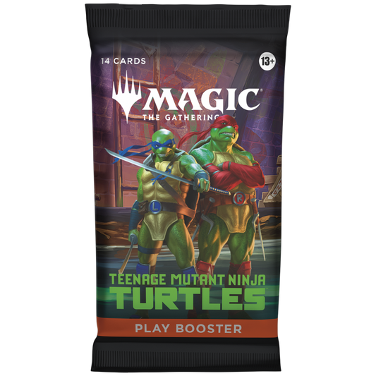 Play Booster Pack - Teenage Mutant Ninja Turtles - Universes Beyond - Magic The Gathering