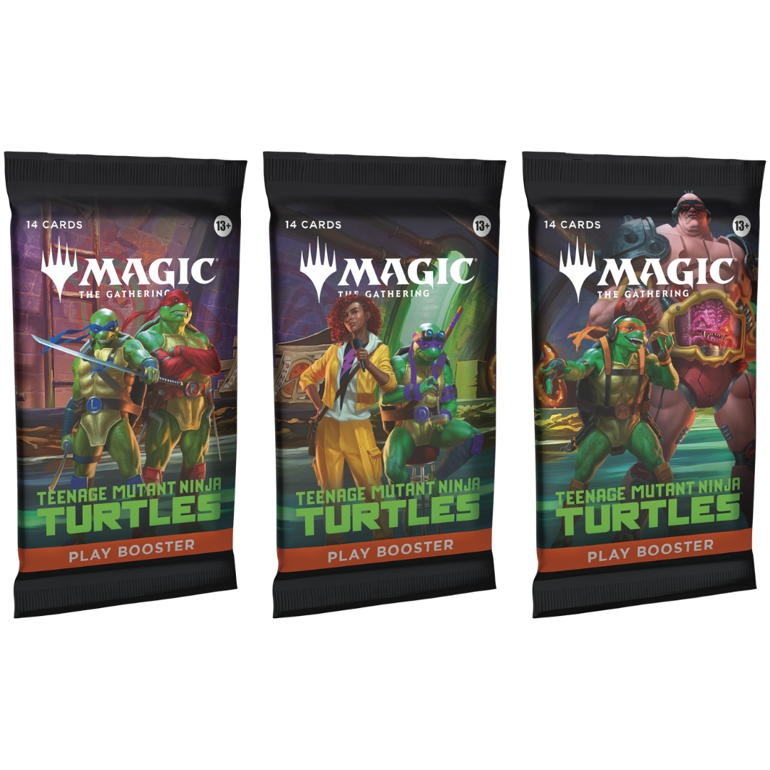 Play Booster Box - Teenage Mutant Ninja Turtles - Universes Beyond - Magic The Gathering