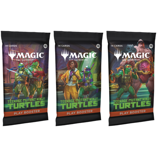 Play Booster Pack - Teenage Mutant Ninja Turtles - Universes Beyond - Magic The Gathering