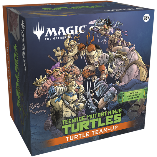 Turtle Team Up - Teenage Mutant Ninja Turtles - Universes Beyond - Magic The Gathering