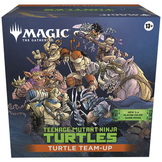 Turtle Team Up - Teenage Mutant Ninja Turtles - Universes Beyond - Magic The Gathering