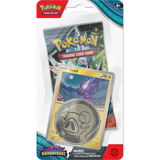 Pokemon - Scarlet & Violet - Twilight Masquerade - Blister Pack