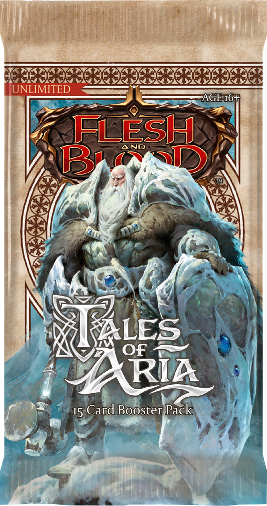 Tales of Aria - Flesh & Blood Pack