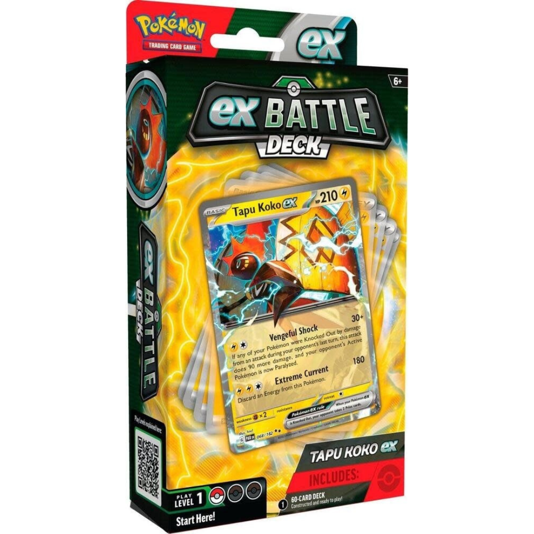 Ex Battle Deck - Tapu Koko Ex - Pokemon