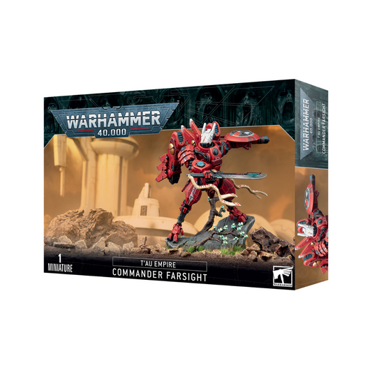 Warhammer 40,000 - T'au Empire - Commander Farsight