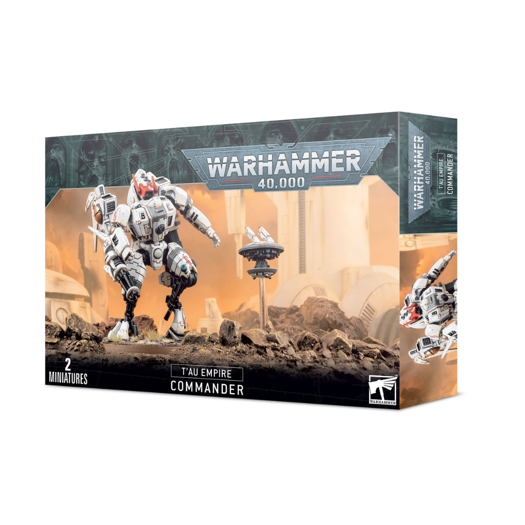 Warhammer 40,000 - T'au Empire - Commander