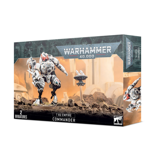 Warhammer 40,000 - T'au Empire - Commander