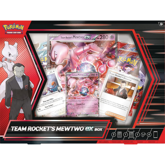 Team Rocket's MewTwo - EX Box - Pokemon