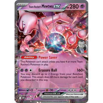 Team Rocket's MewTwo - EX Box - Pokemon