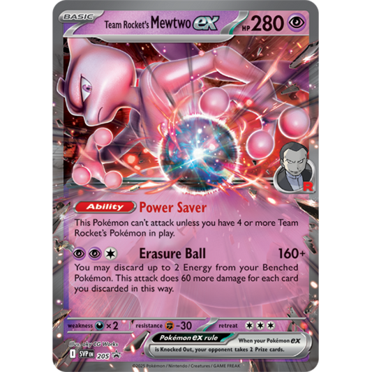 Team Rocket's MewTwo - EX Box - Pokemon