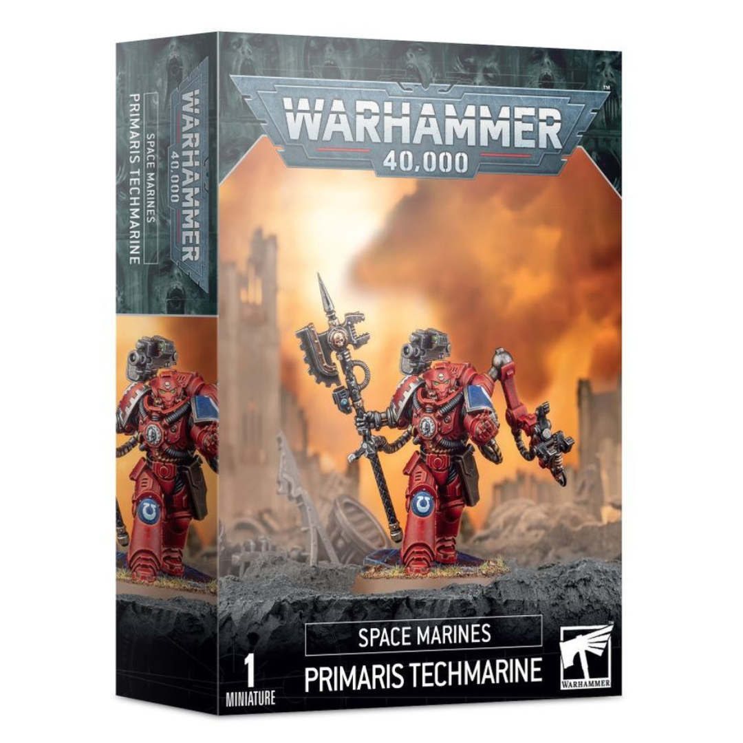 Warhammer 40,000 - Space Marines - Techmarine