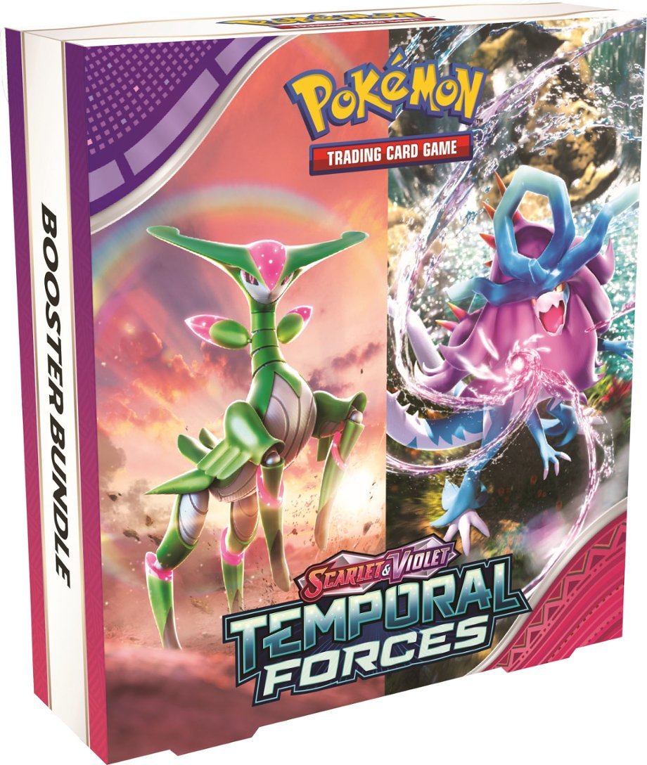 Pokemon - Scarlet and Violet - Temporal Forces Booster Bundle