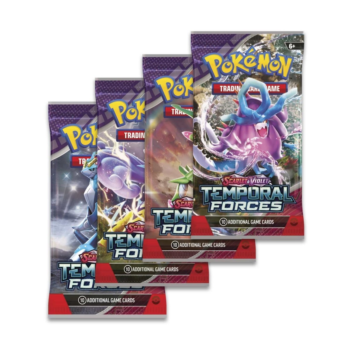 Pokémon - Scarlet & Violet - Temporal Forces Booster Pack