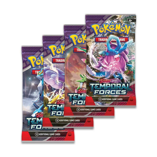 Pokémon - Scarlet & Violet - Temporal Forces Booster Pack