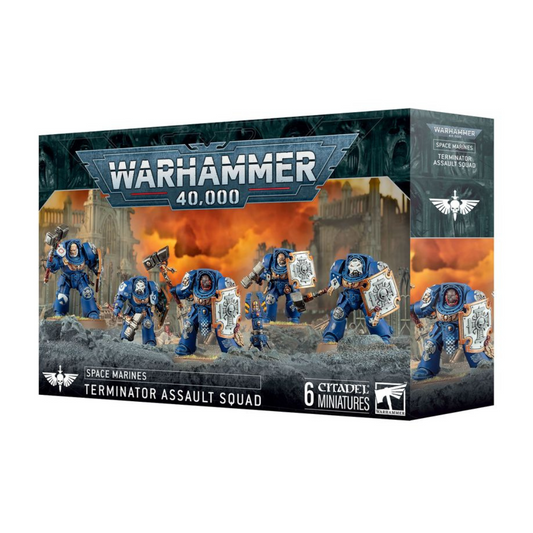 Warhammer 40,000 - Space Marines - Terminator Assault Squad