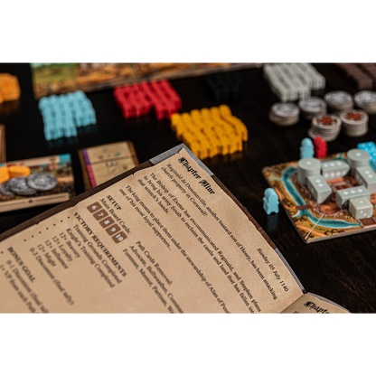 The Anarchy - Board Game