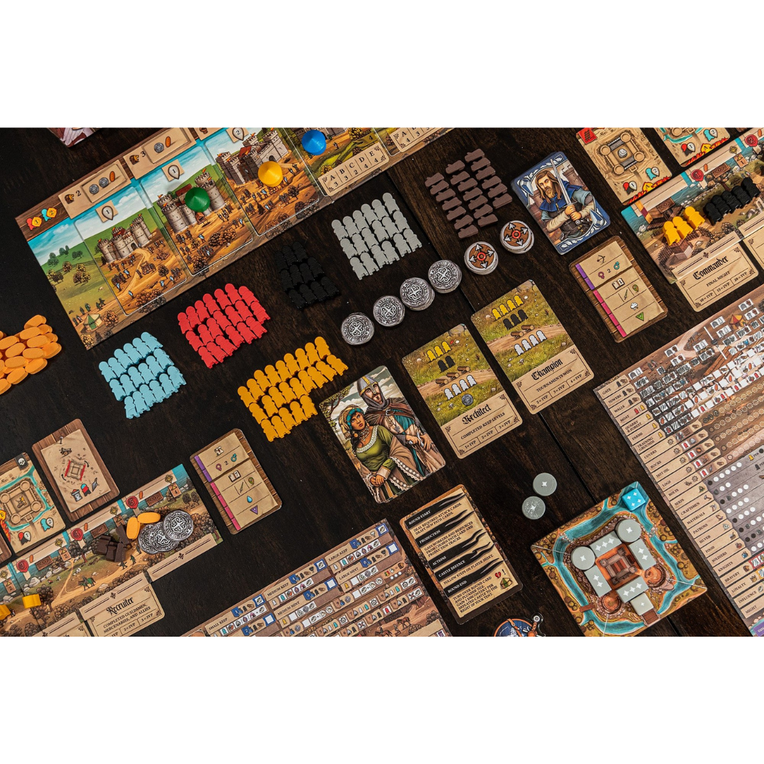 The Anarchy - Board Game