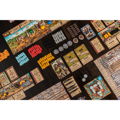 The Anarchy - Board Game