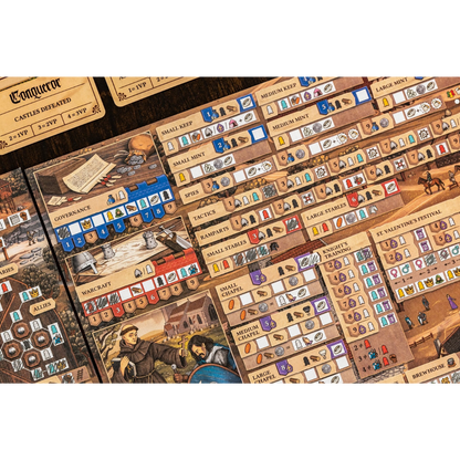 The Anarchy - Board Game