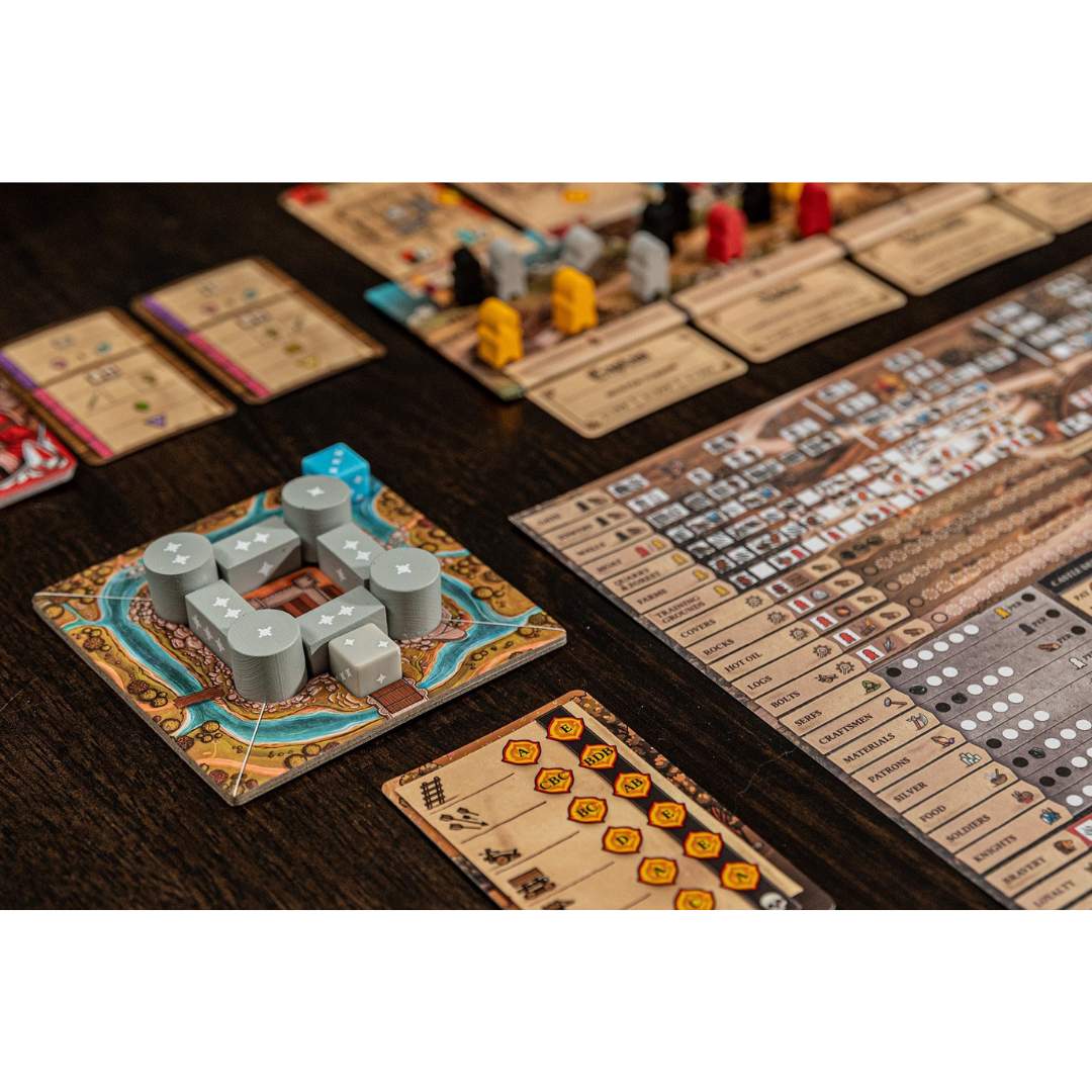 The Anarchy - Board Game