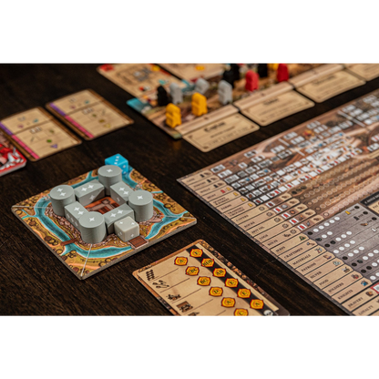 The Anarchy - Board Game
