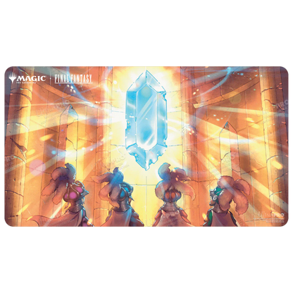 Ultra Pro - Final Fantasy - MTG Black Stitched - MTG FOIL - Playmat
