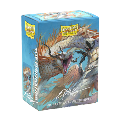 100 Matte Card Sleeves - Standard Card Size - Dragon Shield