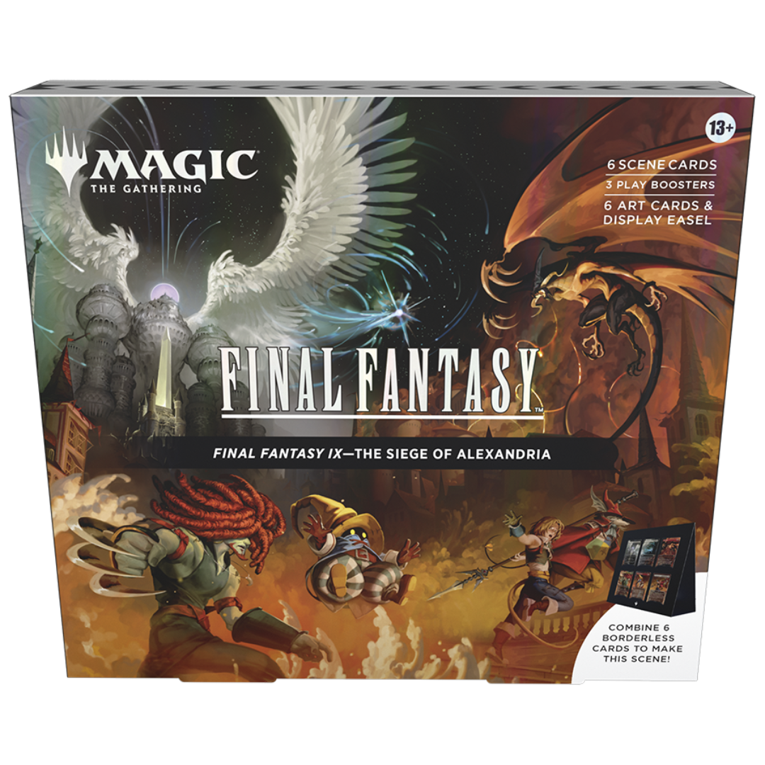 Scene Box - Final Fantasy - Magic the Gathering