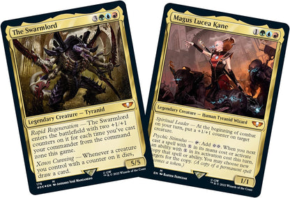 Universes Beyond: Warhammer 40,000 Commander Deck – Tyranid Swarm - Magic The Gathering