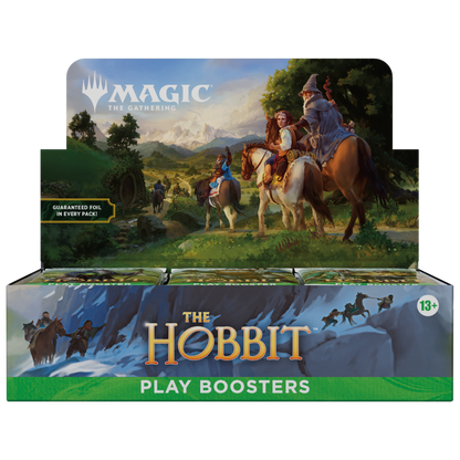 Play Booster Box - The Hobbit - Magic The Gathering