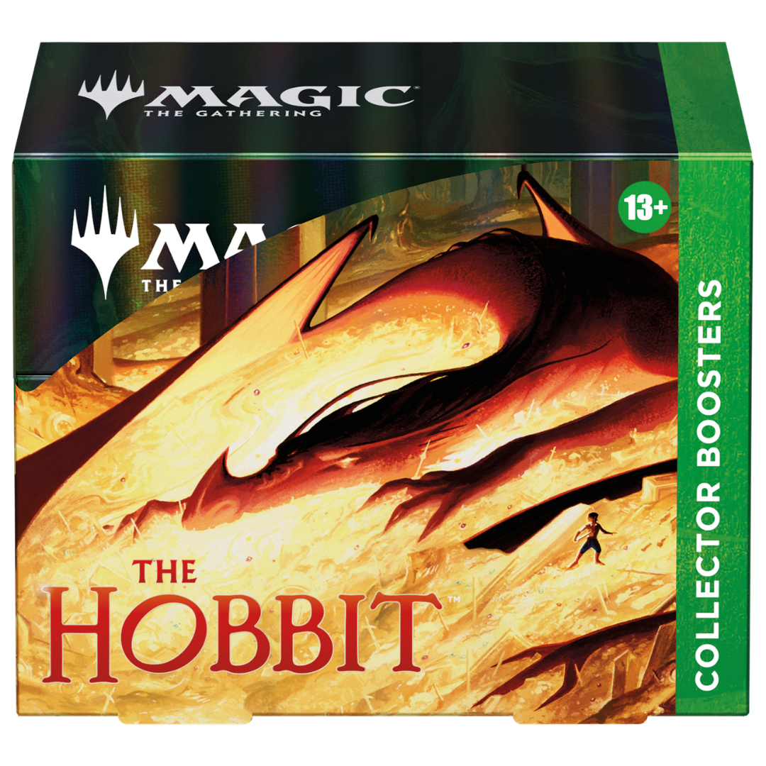 Collector Booster Box - The Hobbit - Magic The Gathering