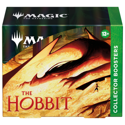 Collector Booster Box - The Hobbit - Magic The Gathering